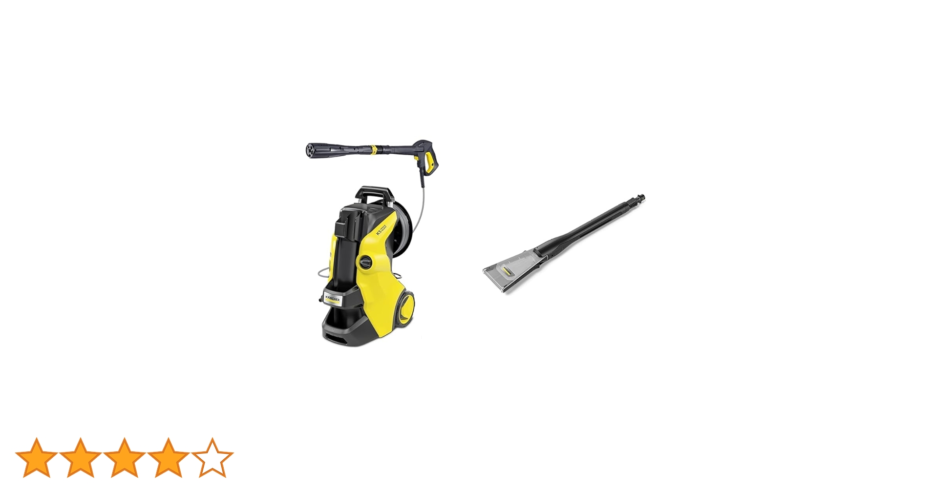 Amazon | ケルヒャー(Karcher) 【セット品】最上位モデルの高圧洗浄機